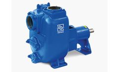 Varisco - Model J Series - Self-Priming Centrifugal Pumps