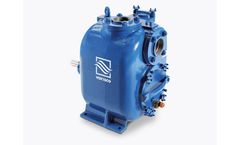 Varisco - Model ST-R Series - Self-Priming Trash Centrifugal Pumps