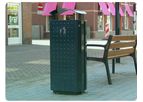 VConsyst - Model Bammens Citypole - Waste Bin