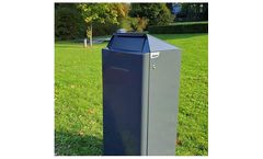 VConsyst - Model Bammens Magnapole - Waste Bin