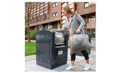 VConsyst - Model Metro M61 - Underground Container