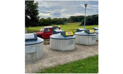 VConsyst - Model Surco - Semi Underground Round Container