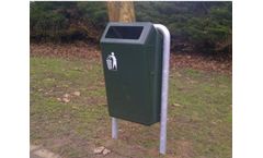 VConsyst - Model Bammens Capitole - Waste Bin