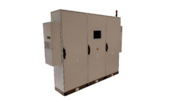 Watropur Watromat - Model 10 - Control Cabinet Press Dryer