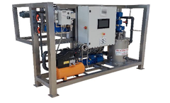 Watropur Watromat - Model 11 - Skid Screw Press