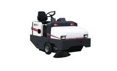 Dulevo - Model 100 Elite Series - Industrial Sweeper