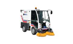 Dulevo - Model 850 - Suction Street Sweepers