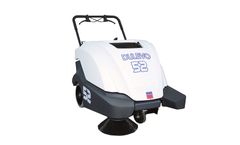 Dulevo - Model 52 - Small-Scale Industrial Sweeper