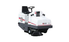 Dulevo - Model 1100 - Industrial Sweeper