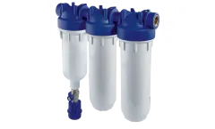 Rain Harvesting - Model WFRW31 - 10 Inch - Self-Cleaning 3-Stage Water Filtration System