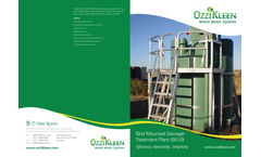 Ozzi Kleen - Reverse Osmosis Water Treatment Systems  Brochure