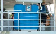 Ozzi Kleen - Marine Waste Water Treatment Processes System