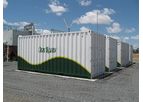 Ozzi Kleen - Containerized transportable on-site wastewater treatment