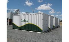 Ozzi Kleen - Containerized transportable on-site wastewater treatment