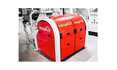 REDWAVE - Model CX - Colour Sorting Machine for Colour Recognition