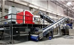 REDWAVE - Model XRF - Metal Sorting Machine