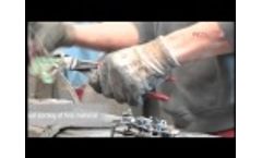 REDWAVE - Processing Plant for Waste Electrical and Electronic Equipment (WEEE) Video