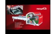 WEEE Sorting By REDWAVE Optical Sorting Machines (Recycling E-Scrap) Video