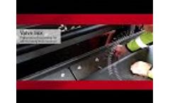 Pneumatically Moveable Valve Unit for Auto-Cleaning - Video