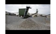 REDWAVE - Sorting of Quartz - Video