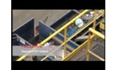 Mixed Waste Sorting Plant (Poland) - REDWAVE - Video