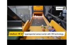 Plastics Sorting - Separation of PPT from a Mixed PET Fraction Video