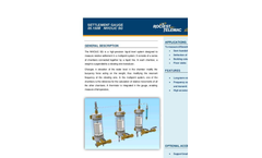 NIVOLIC SG Settlement Gauge Datasheet
