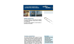 DiTeSt SMARTape II Distributed Strain Sensor Datasheet