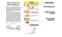 DiTeSt SMARTape II Distributed Strain Sensor Handling Instruction