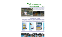 Swimming Pool Newsletters (Quarterly) December 2005