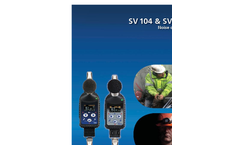 Model SV 104 - Noise Dosimeter Brochure