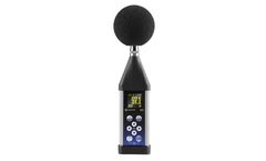 Svantek - Model SV 971A - Class 1 Sound Level Meter and Sound Exposure Meter