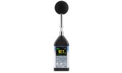 Svantek - Model SV 977D - Class 1 Sound and Vibration Level Meter