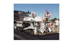Fastach - Model 8 - Asphalt Paving Screeds