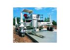 Model SF2204C - Slipform Pavers