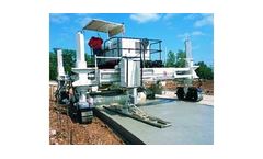 Model SF2204C - Slipform Pavers
