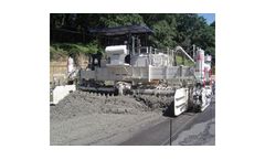 Model SF3502B - Slipform Pavers