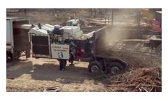 Model TBC 435 - Whole Tree Chipper
