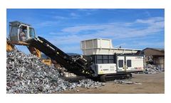 Model TDS 820 - Slow Speed Shredders