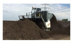 Model TWT 500 - Windrow Turner