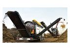 Model TTS 520 - Drum Screener