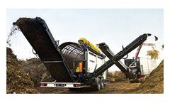 Model TTS 520 - Drum Screener