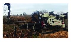 Model TBC 435T - Drum Chipper
