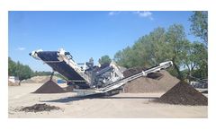 Model TRS 550 - Recycling Screen