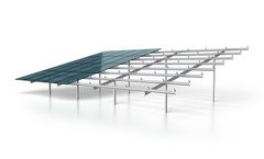 Schletter - Model FS DUO - Fixed Tilt Systems