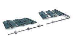 Schletter - Model Fixgrid 18 - Solar Flat Roof Systems