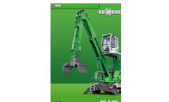 Sennebogen - Model 818 E-Series Mobile - Material Handler - Brochure
