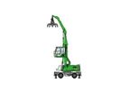 Sennebogen - Model 818 E-Series - Mobile Material Handler