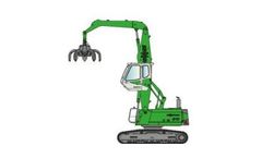 Sennebogen - Model 818 Crawler - Material Handler System