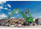Sennebogen - Model 817 E - Waste Material Handler System